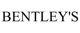 BENTLEY'S trademark