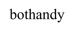 BOTHANDY trademark