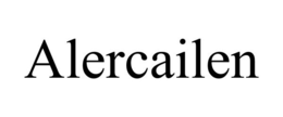 ALERCAILEN trademark
