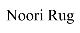 NOORI RUG trademark