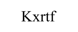 KXRTF trademark