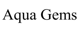 AQUA GEMS trademark