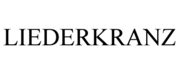 LIEDERKRANZ trademark