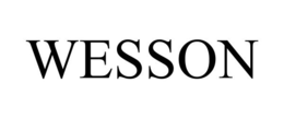 WESSON trademark