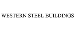 WESTERN STEEL BUILDINGS trademark