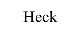 HECK trademark