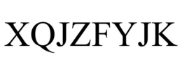 XQJZFYJK trademark