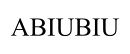 ABIUBIU trademark