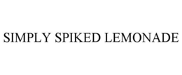 SIMPLY SPIKED LEMONADE trademark