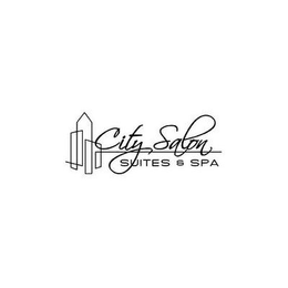 CITY SALON SUITES & SPA trademark