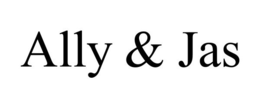 ALLY & JAS trademark