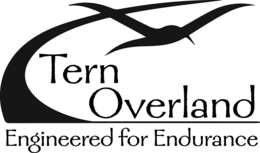 TERN OVERLAND ENGINEERED FOR ENDURANCE trademark
