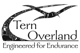 TERN OVERLAND ENGINEERED FOR ENDURANCE trademark
