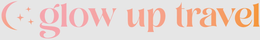 GLOW UP TRAVEL trademark