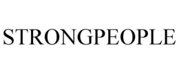 STRONGPEOPLE trademark