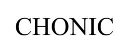CHONIC trademark