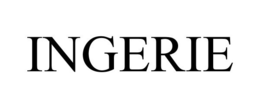 INGERIE trademark