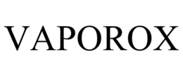 VAPOROX trademark