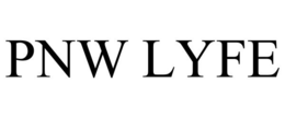 PNW LYFE trademark