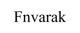 FNVARAK trademark