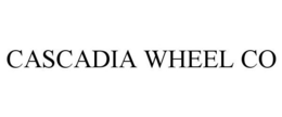 CASCADIA WHEEL CO trademark