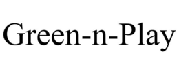 GREEN-N-PLAY trademark