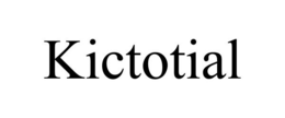 KICTOTIAL trademark