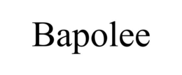 BAPOLEE trademark