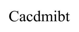 CACDMIBT trademark