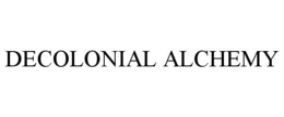 DECOLONIAL ALCHEMY trademark