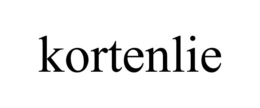 KORTENLIE trademark
