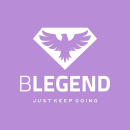 BLEGEND JUST KEEP GOING trademark