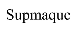 SUPMAQUC trademark