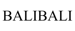 BALIBALI trademark
