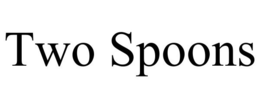 TWO SPOONS trademark