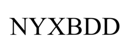 NYXBDD trademark