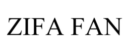 ZIFA FAN trademark