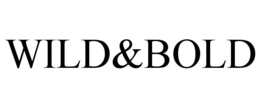 WILD&BOLD trademark