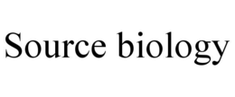 SOURCE BIOLOGY trademark