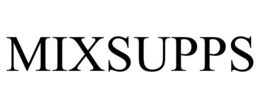 MIXSUPPS trademark