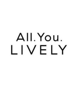 ALL. YOU. LIVELY trademark