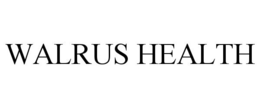 WALRUS HEALTH trademark