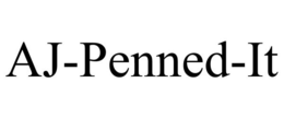 AJ-PENNED-IT trademark