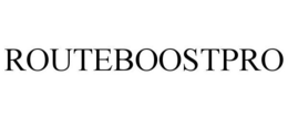 ROUTEBOOSTPRO trademark