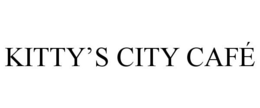 KITTY'S CITY CAFÉ trademark