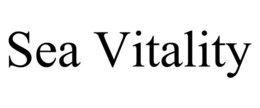 SEA VITALITY trademark