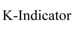 K-INDICATOR trademark