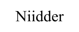 NIIDDER trademark