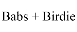 BABS + BIRDIE trademark
