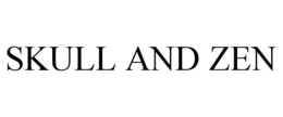 SKULL AND ZEN trademark